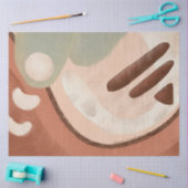 Mittelalterliche moderne Bio Kunst - Entstehung Seidenpapier (Basteln)
