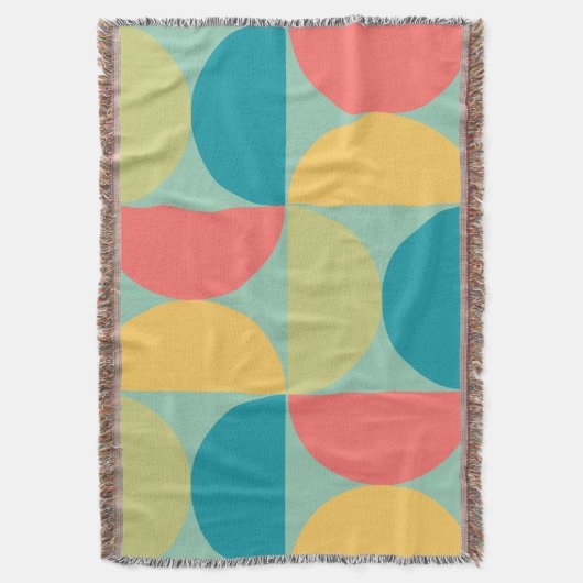 Mittelalterliche Moderne Bittersüße Senf und Olive Decke (Vorderseite Vertikal)