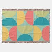 Mittelalterliche Moderne Bittersüße Senf und Olive Decke (Vorderseite)