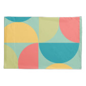 Mittelalterliche Moderne Bittersüße Senf und Olive Kissenbezug (Rückseite)