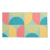 Mittelalterliche Moderne Bittersüße Senf und Olive Kissenbezug (Rückseite)