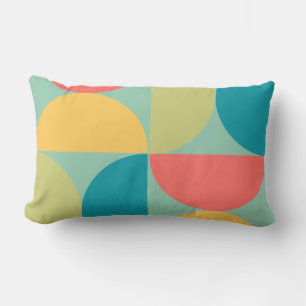 Mittelalterliche Moderne Bittersüße Senf und Olive Lendenkissen