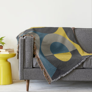 Mittelalterliche Moderne blaugelbe Gunmetall Decke