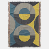 Mittelalterliche Moderne blaugelbe Gunmetall Decke (Vorderseite Vertikal)