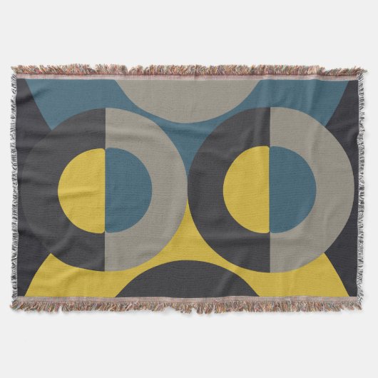 Mittelalterliche Moderne blaugelbe Gunmetall Decke (Vorderseite)