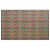 Mittelalterliche moderne Blume Diamant Green Patte Stoff (Fat Quarter (45,7 x 55,9 cm))