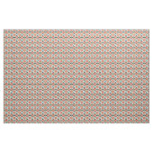 Mittelalterliche moderne Blume Diamantmuster Stoff (Yard (91,4 cm))