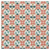 Mittelalterliche moderne Blume Diamantmuster Stoff (Muster)