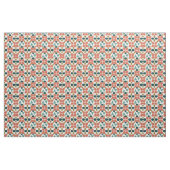 Mittelalterliche moderne Blume Diamantmuster Stoff (Fat Quarter (45,7 x 55,9 cm))