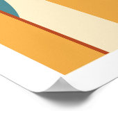 Mittelalterliche moderne botanische Kunstdruckerei Poster (Ecke)