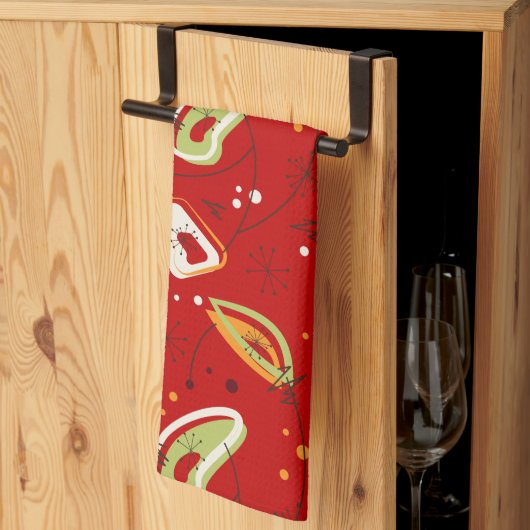 Mittelalterliche Moderne Design Küchentuch (Drittel gefaltet)