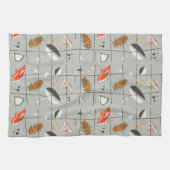 Mittelalterliche Moderne Design Küchentuch (Horizontal)