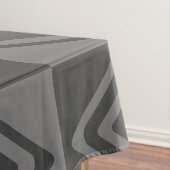 Mittelalterliche moderne Diamanten grau Tischdecke (Beispiel)