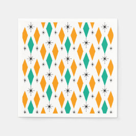 Mittelalterliche Moderne Epoche Diamond Orange Tür Serviette