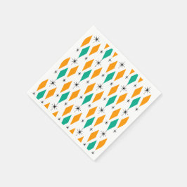 Mittelalterliche Moderne Epoche Diamond Orange Tür Serviette