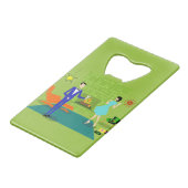 Mittelalterliche moderne Flaschenöffner (Vorderseite Schrägansicht)