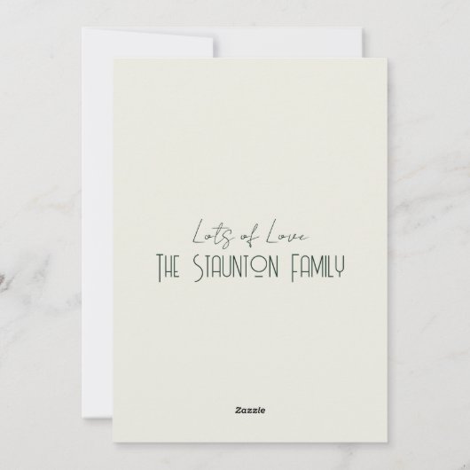 Mittelalterliche Moderne frohe Weihnachten (Rückseite)