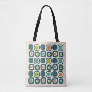 Mittelalterliche moderne Gartenwegmuster Tasche