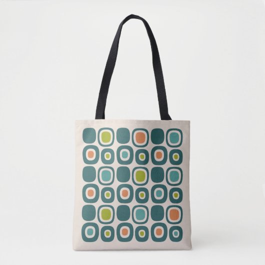 Mittelalterliche moderne Gartenwegmuster Tasche (Vorderseite)