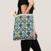 Mittelalterliche moderne Gartenwegmuster Tasche (Von Nahem)