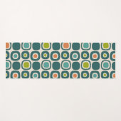 Mittelalterliche moderne Gartenwegmuster Yogamatte (Vorderseite (Horizontal))