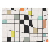 Mittelalterliche, moderne, gedeckte Fliesen Tischdecke (Vorderseite (Horizontal))