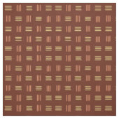Mittelalterliche Moderne Gemusterte Linien (Mahago Stoff (Muster)