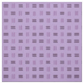 Mittelalterliche Moderne Gemusterte Linien (Mauve) Stoff (Muster)