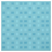Mittelalterliche moderne Gemusterte Linien (Sky Bl Stoff (Muster)