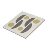 Mittelalterliche Moderne Geo Abstrakt 05 Fliese (Seite)