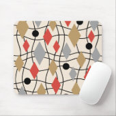 Mittelalterliche moderne geometrische Abstrakt Mousepad (Mit Mouse)