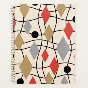 Mittelalterliche moderne geometrische Abstrakt Planer