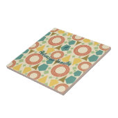 Mittelalterliche moderne geometrische Farbgebung P Fliese (Seite)