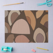 Mittelalterliche moderne geometrische Formen Seidenpapier (Basteln)