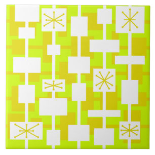 Mittelalterliche moderne geometrische Struktur Fliese