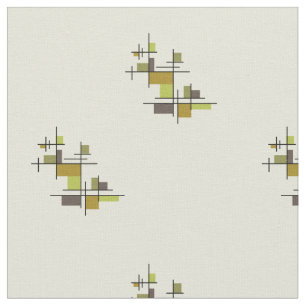 Mittelalterliche moderne geometrische Struktur Stoff