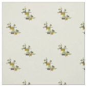 Mittelalterliche moderne geometrische Struktur Stoff (Muster)