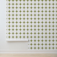 Mittelalterliche, moderne, grüne geometrische Star