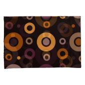 Mittelalterliche, moderne Herbstgeometrie Kissenbezug (Vorderseite-Rechts)