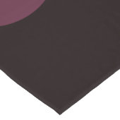 Mittelalterliche, moderne Herbstgeometrie Kurzer Tischläufer (Ecke)