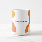 Mittelalterliche Moderne Kaffeetasse (Mittel)