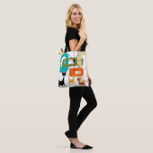 Mittelalterliche moderne Katzen Tasche (Am Model)