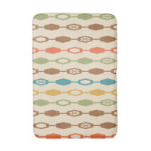 Mittelalterliche moderne Ketten mehrfarbig Badematte (Vorderseite Vertikal)