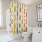 Mittelalterliche moderne Ketten mehrfarbig Duschvorhang (Beispiel)