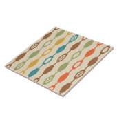 Mittelalterliche moderne Ketten mehrfarbig Fliese (Seite)