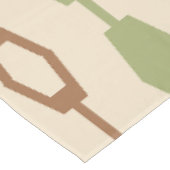 Mittelalterliche moderne Ketten mehrfarbig Tischdecke (Schrägansicht)