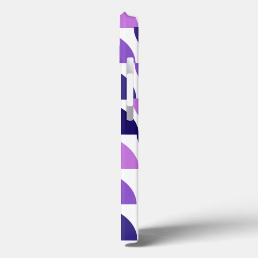 Mittelalterliche moderne Kreise der Hälfte und des Case-Mate iPhone Hülle (Rückseite / Links)