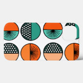 Mittelalterliche moderne Kreishalfen Case-Mate iPhone Hülle (Rückseite (Horizontal))