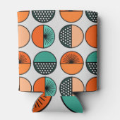 Mittelalterliche moderne Kreishalfen Dosenkühler (Rückseite)