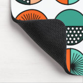 Mittelalterliche moderne Kreishalfen Mousepad (Ecke)